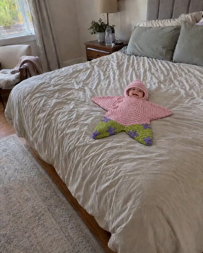 BoogooBaby™ Handmade Baby Star Suit